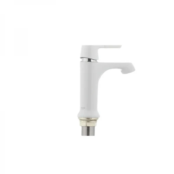 Смеситель для умывальника Mixxus Premium TIGER 001 белый (MI0570)