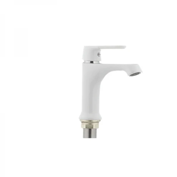 Смеситель для умывальника Mixxus Premium TIGER 001 белый (MI0570)