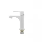 Смеситель для умывальника Mixxus Premium TIGER 001 белый (MI0570)