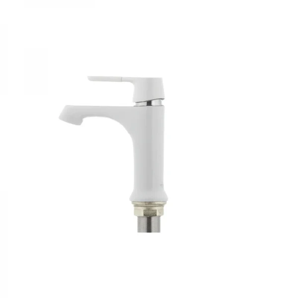 Смеситель для умывальника Mixxus Premium TIGER 001 белый (MI0570)