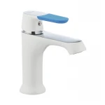 Смеситель для умывальника Mixxus Premium TIGER 001 белый (MI0570)