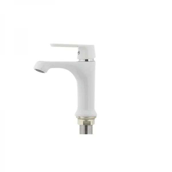 Смеситель для умывальника Mixxus Premium TIGER 001 белый (MI0570)