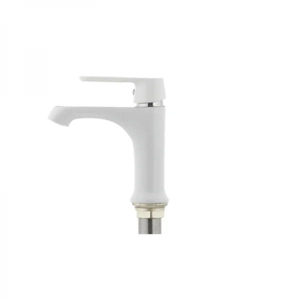 Смеситель для умывальника Mixxus Premium TIGER 001 белый (MI0570)