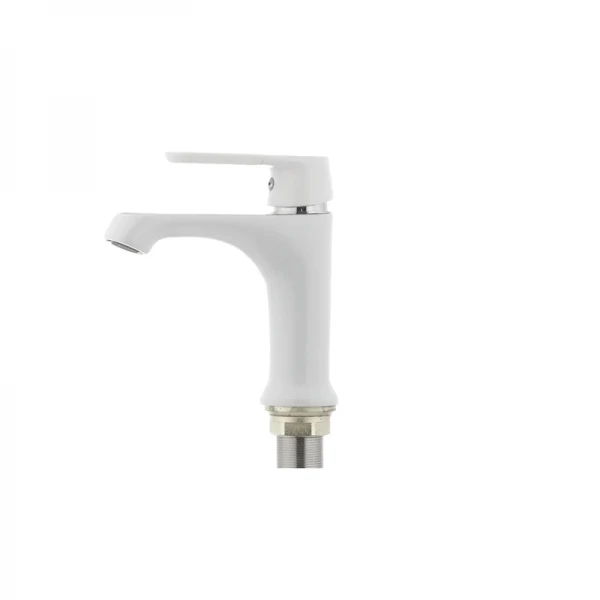 Смеситель для умывальника Mixxus Premium TIGER 001 белый (MI0570)