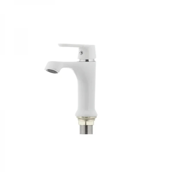 Смеситель для умывальника Mixxus Premium TIGER 001 белый (MI0570)