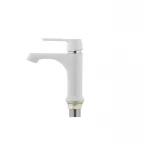 Смеситель для умывальника Mixxus Premium TIGER 001 белый (MI0570)