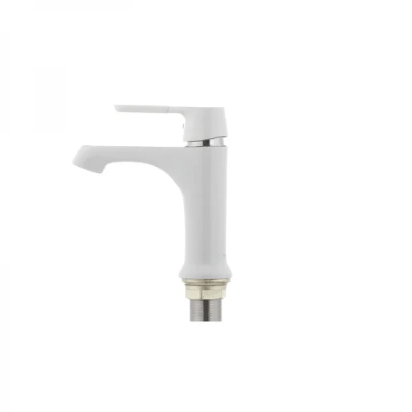 Смеситель для умывальника Mixxus Premium TIGER 001 белый (MI0570)