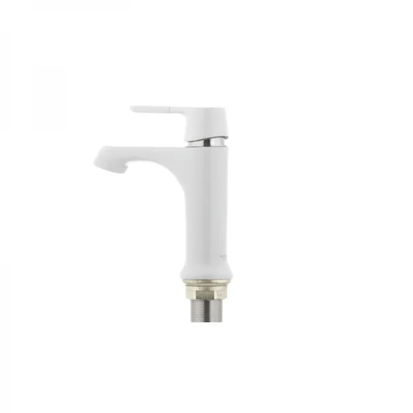 Смеситель для умывальника Mixxus Premium TIGER 001 белый (MI0570)