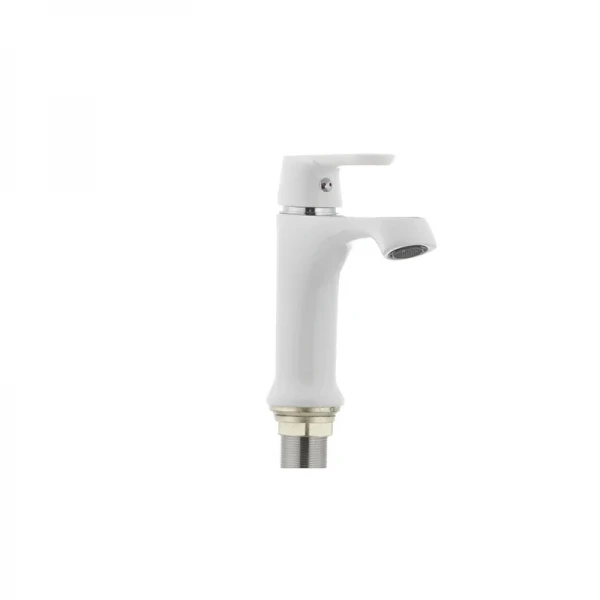 Смеситель для умывальника Mixxus Premium TIGER 001 белый (MI0570)