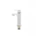 Смеситель для умывальника Mixxus Premium TIGER 001 белый (MI0570)