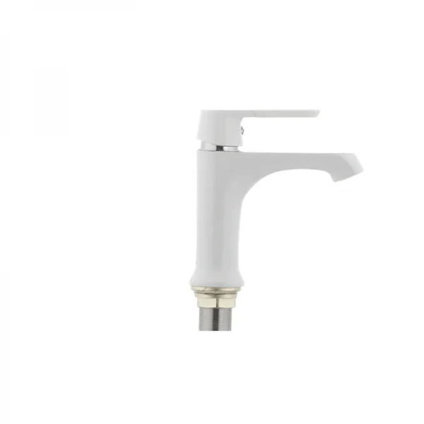 Смеситель для умывальника Mixxus Premium TIGER 001 белый (MI0570)