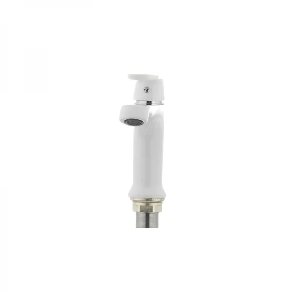 Смеситель для умывальника Mixxus Premium TIGER 001 белый (MI0570)