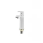 Смеситель для умывальника Mixxus Premium TIGER 001 белый (MI0570)