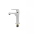 Смеситель для умывальника Mixxus Premium TIGER 001 белый (MI0570)