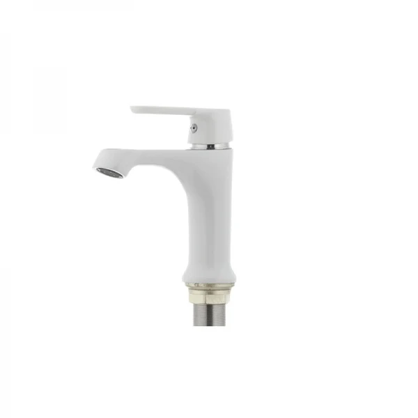 Смеситель для умывальника Mixxus Premium TIGER 001 белый (MI0570)