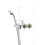 Смеситель для ванны Mixxus Premium TIGER 009 латунный белый матовый с коротким литым изливом (MI0571)