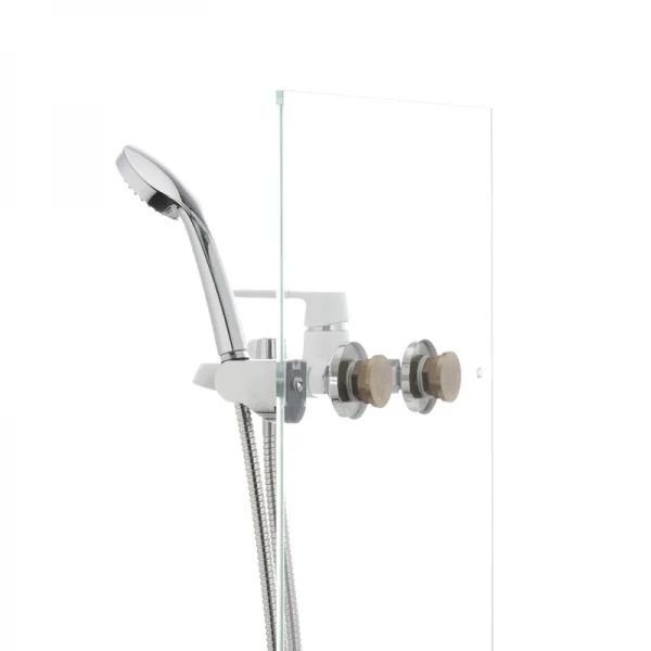 Смеситель для ванны Mixxus Premium TIGER 009 латунный белый матовый с коротким литым изливом (MI0571)