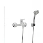 Смеситель для ванны Mixxus Premium TIGER 009 латунный белый матовый с коротким литым изливом (MI0571)
