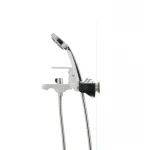 Смеситель для ванны Mixxus Premium TIGER 009 латунный белый матовый с коротким литым изливом (MI0571)