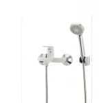Смеситель для ванны Mixxus Premium TIGER 009 латунный белый матовый с коротким литым изливом (MI0571)