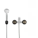 Смеситель для ванны Mixxus Premium TIGER 009 латунный белый матовый с коротким литым изливом (MI0571)