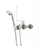 Смеситель для ванны Mixxus Premium TIGER 009 латунный белый матовый с коротким литым изливом (MI0571)
