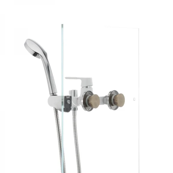 Смеситель для ванны Mixxus Premium TIGER 009 латунный белый матовый с коротким литым изливом (MI0571)