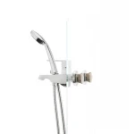 Смеситель для ванны Mixxus Premium TIGER 009 латунный белый матовый с коротким литым изливом (MI0571)