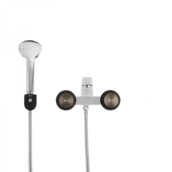 Смеситель для ванны Mixxus Premium TIGER 009 белый (MI0571)