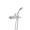 Змішувач для ванни Mixxus Premium TIGER 009 білий (MI0571)