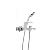 Змішувач для ванни Mixxus Premium TIGER 009 білий (MI0571)