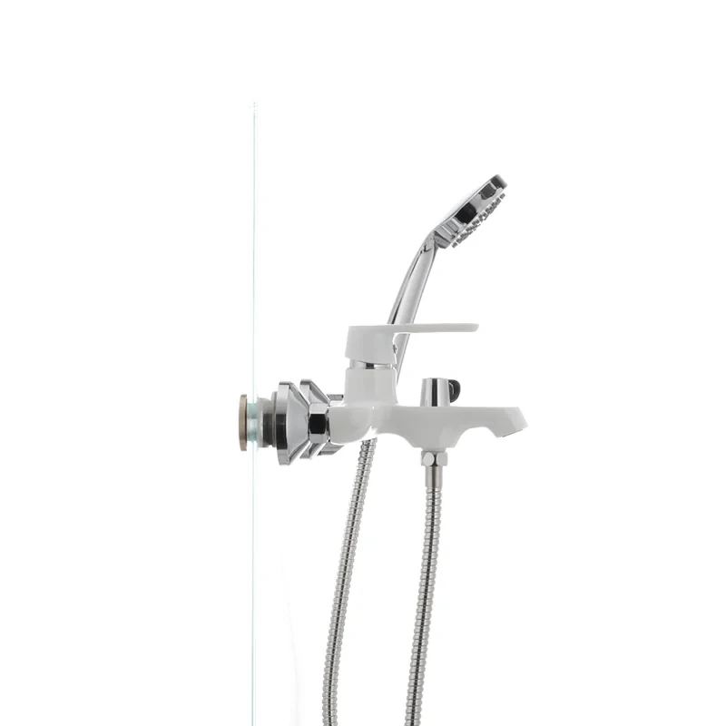 Змішувач для ванни Mixxus Premium TIGER 009 білий (MI0571)