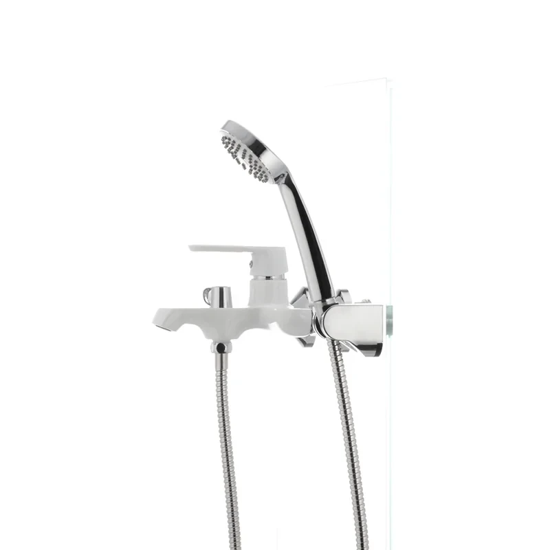 Змішувач для ванни Mixxus Premium TIGER 009 білий (MI0571)