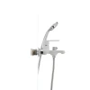 Змішувач для ванни Mixxus Premium TIGER 009 білий (MI0571)