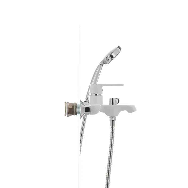 Змішувач для ванни Mixxus Premium TIGER 009 білий (MI0571)