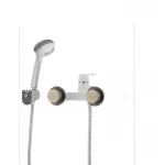 Смеситель для ванны Mixxus Premium TIGER 009 белый (MI0571)