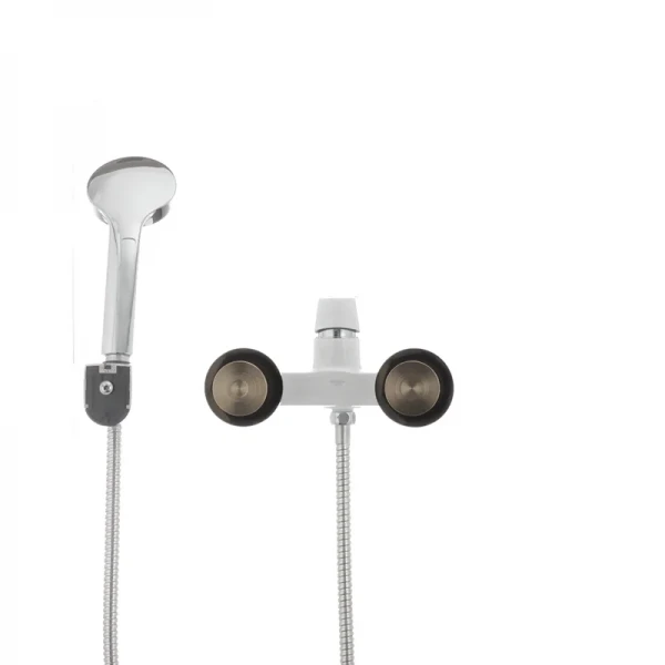 Смеситель для ванны Mixxus Premium TIGER 009 белый (MI0571)