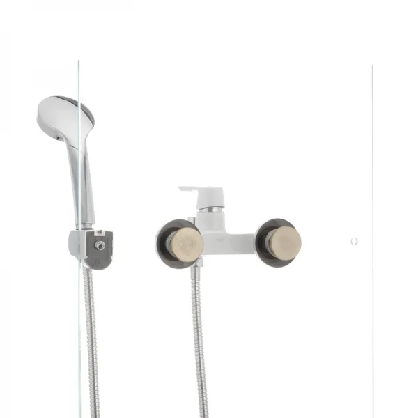 Смеситель для ванны Mixxus Premium TIGER 009 белый (MI0571)