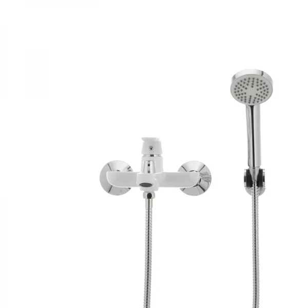 Смеситель для ванны Mixxus Premium TIGER 009 белый (MI0571)