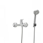 Смеситель для ванны Mixxus Premium TIGER 009 белый (MI0571)