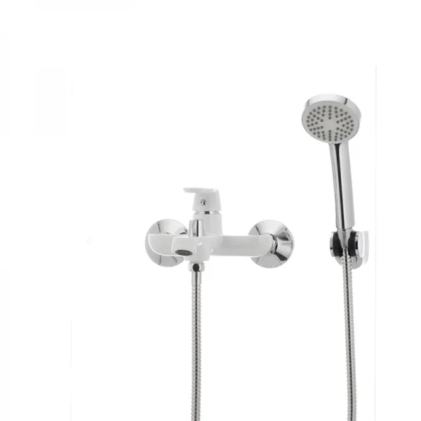 Смеситель для ванны Mixxus Premium TIGER 009 белый (MI0571)