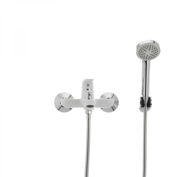 Смеситель для ванны Mixxus Premium TIGER 009 белый (MI0571)