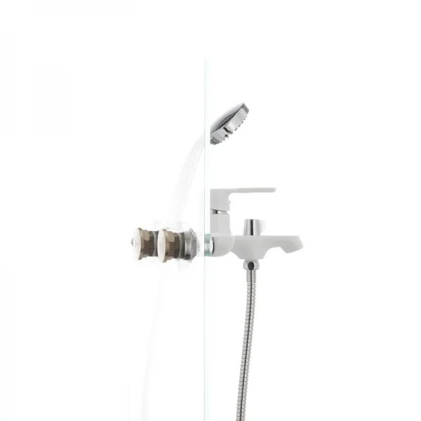 Смеситель для ванны Mixxus Premium TIGER 009 белый (MI0571)