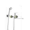 Смеситель для ванны Mixxus Premium TIGER 006 белый (MI0572)