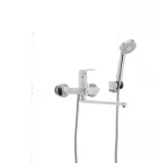 Смеситель для ванны Mixxus Premium TIGER 006 белый (MI0572)