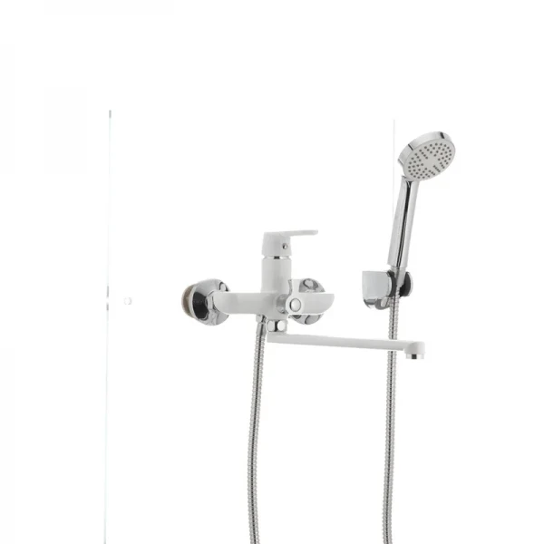 Смеситель для ванны Mixxus Premium TIGER 006 белый (MI0572)