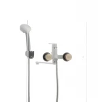 Смеситель для ванны Mixxus Premium TIGER 006 белый (MI0572)