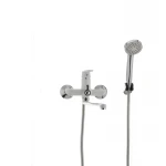 Смеситель для ванны Mixxus Premium TIGER 006 белый (MI0572)