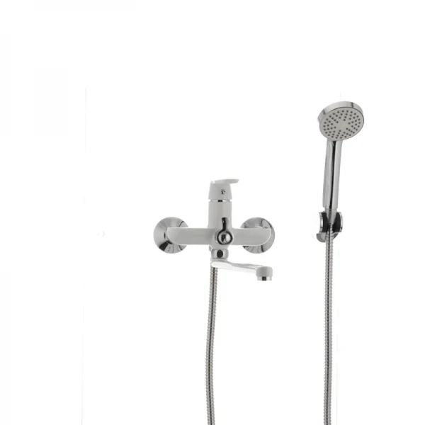 Смеситель для ванны Mixxus Premium TIGER 006 белый (MI0572)