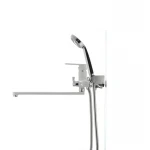 Смеситель для ванны Mixxus Premium TIGER 006 белый (MI0572)